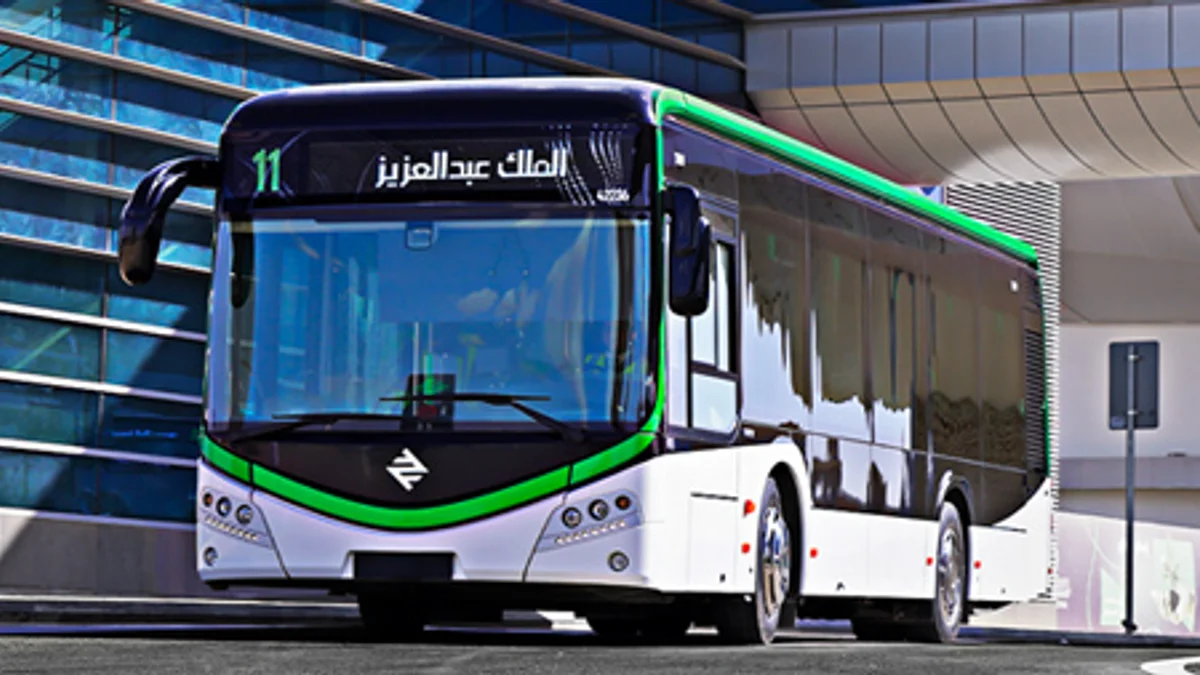 20 مليون راكب لحافلات النقل العام بالرياض في 3 أشهر