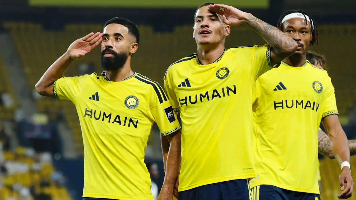 النصر يتجاوز نيفتشي بثلاثية في "أبطال النخبة"