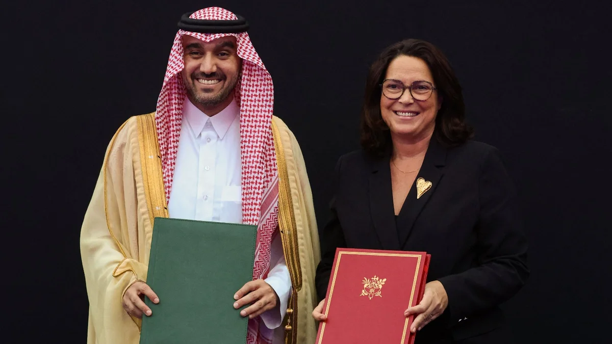 السعودية وفرنسا تعززان الشراكة الرياضية بمذكرة تفاهم جديدة