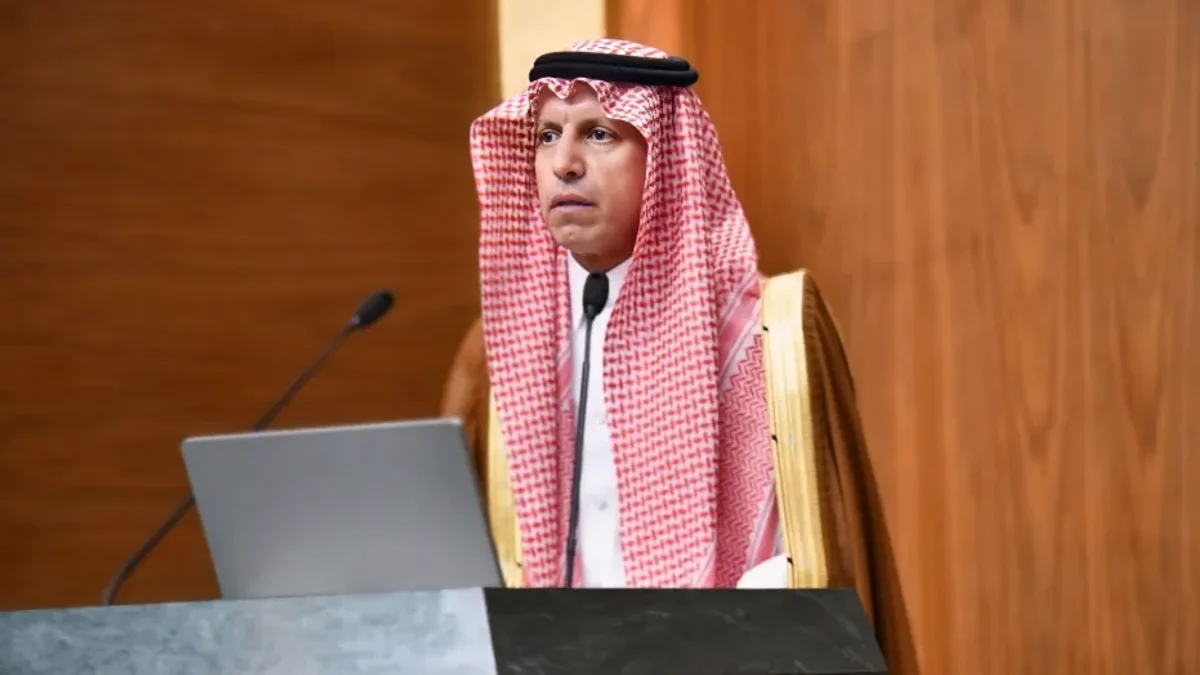 فوز "سعد العتيبي" برئاسة البرلمان العربي بالتزكية
