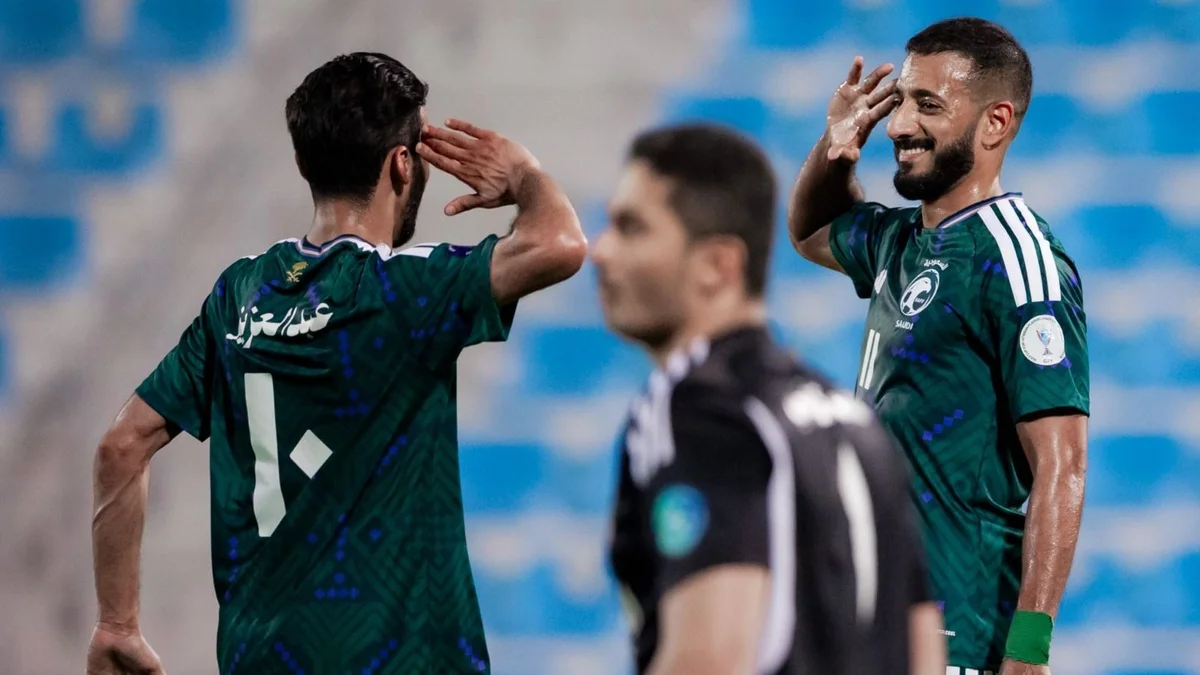 أخضر القدامى يستهل مشوار كأس الخليج بالتعادل مع الكويت