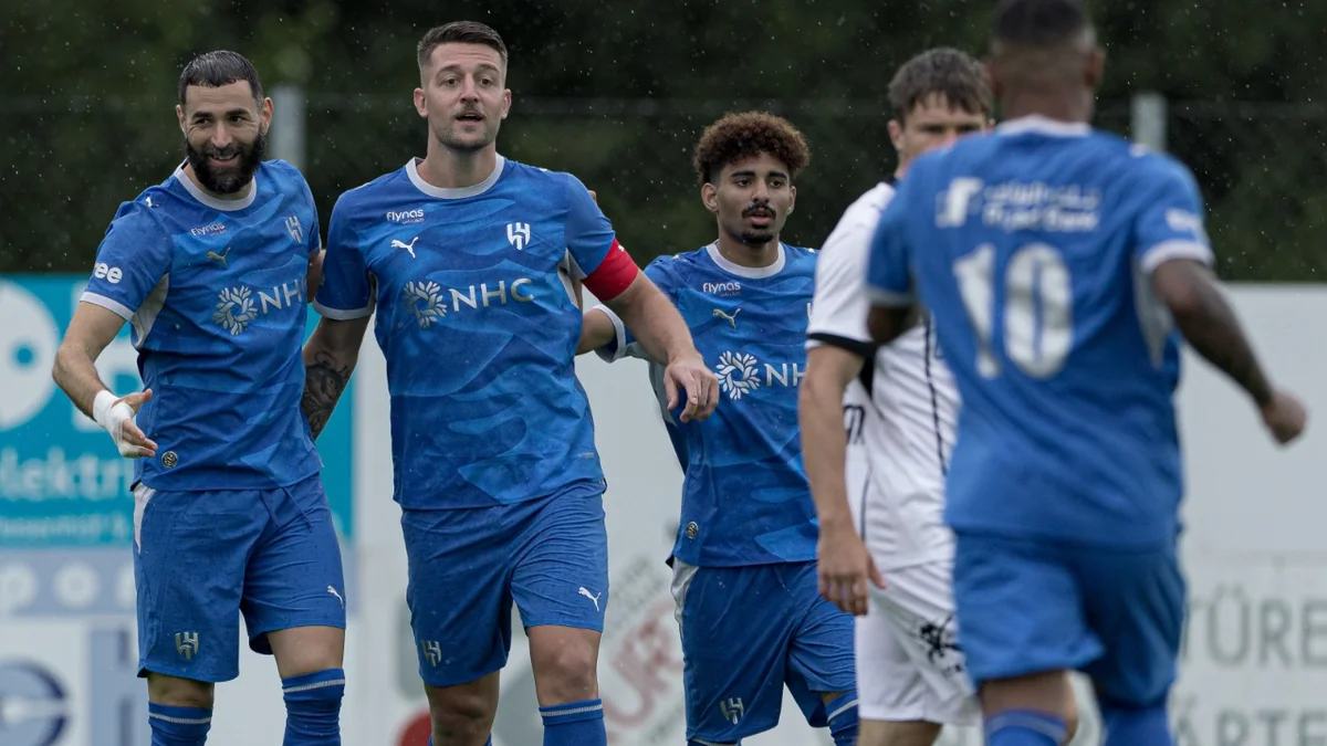 الهلال يهزم شتورم غراتس النمساوي وديًا