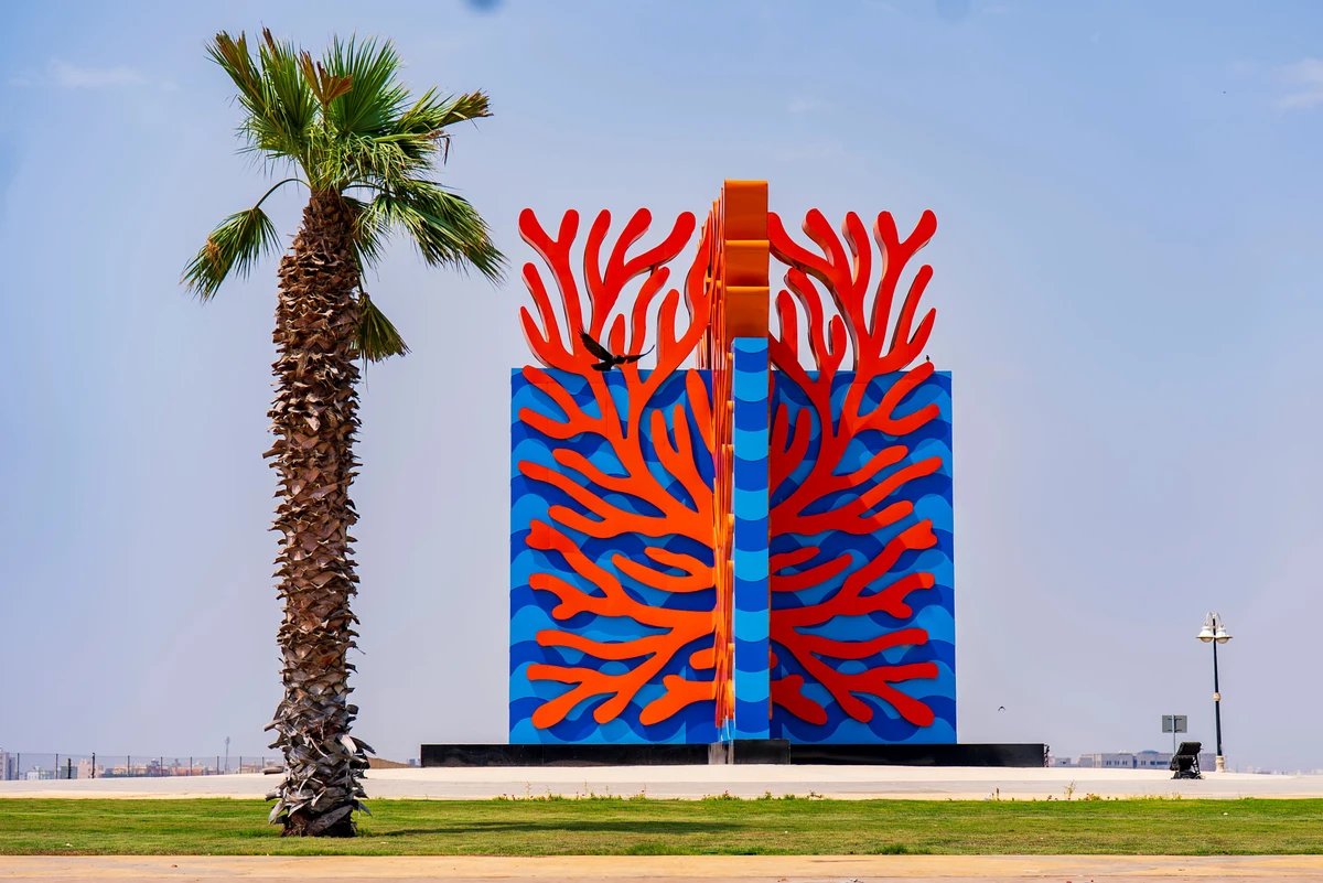 المرجان الجديدة.. واجهة تنعش التنزه البحري في جازان