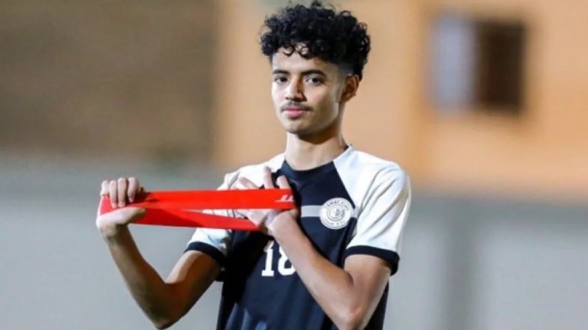 وفاة لاعب ضمك الشاب عبدالعزيز الشهري