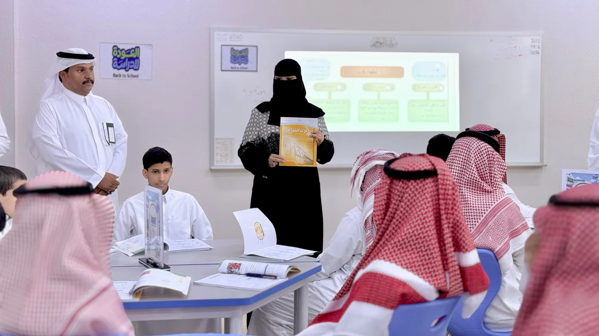 انتظام الدراسة بمدارس مكة والمدينة وجدة والطائف