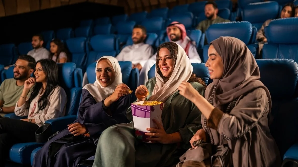  26.6 مليون ريال إيرادات شباك التذاكر في أسبوع