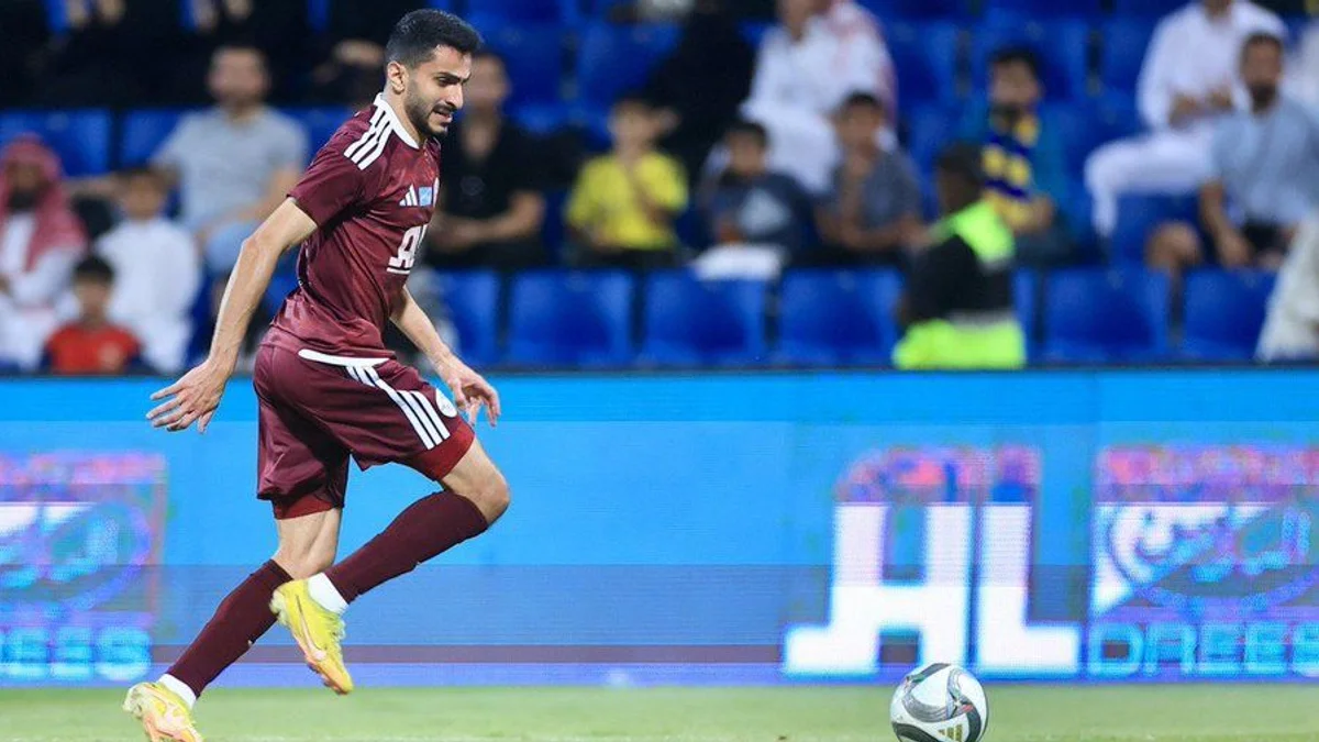 المقرن: الفيصلي قدم مباراة جيدة أمام النصر رغم الخسارة 