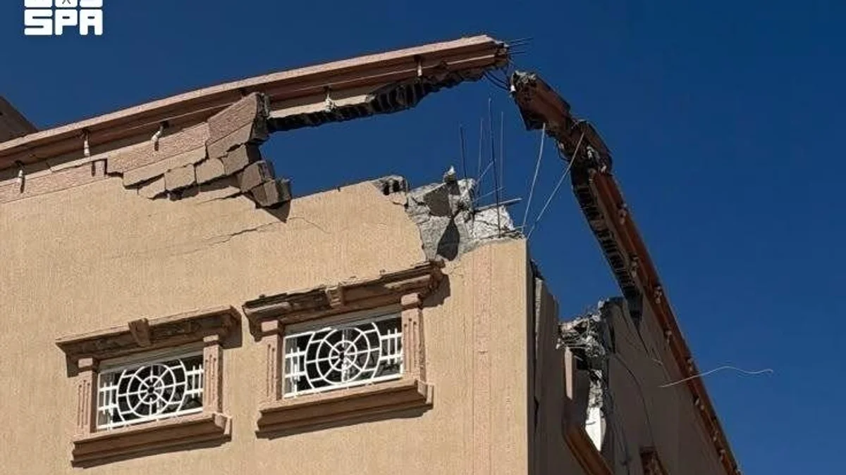إصابتان إثر سقوط شظايا اعتراضية في خميس مشيط وأحد رفيدة