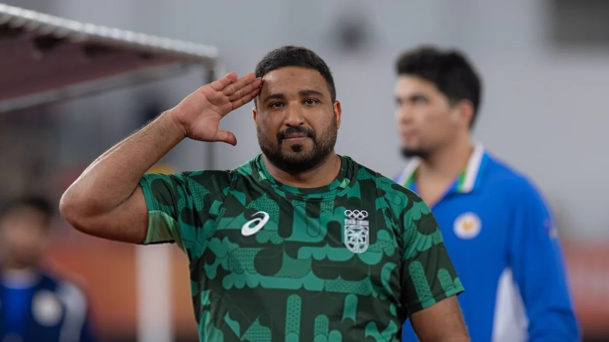 الدبيسي يحصد برونزية رمي المطرقة بالألعاب الآسيوية