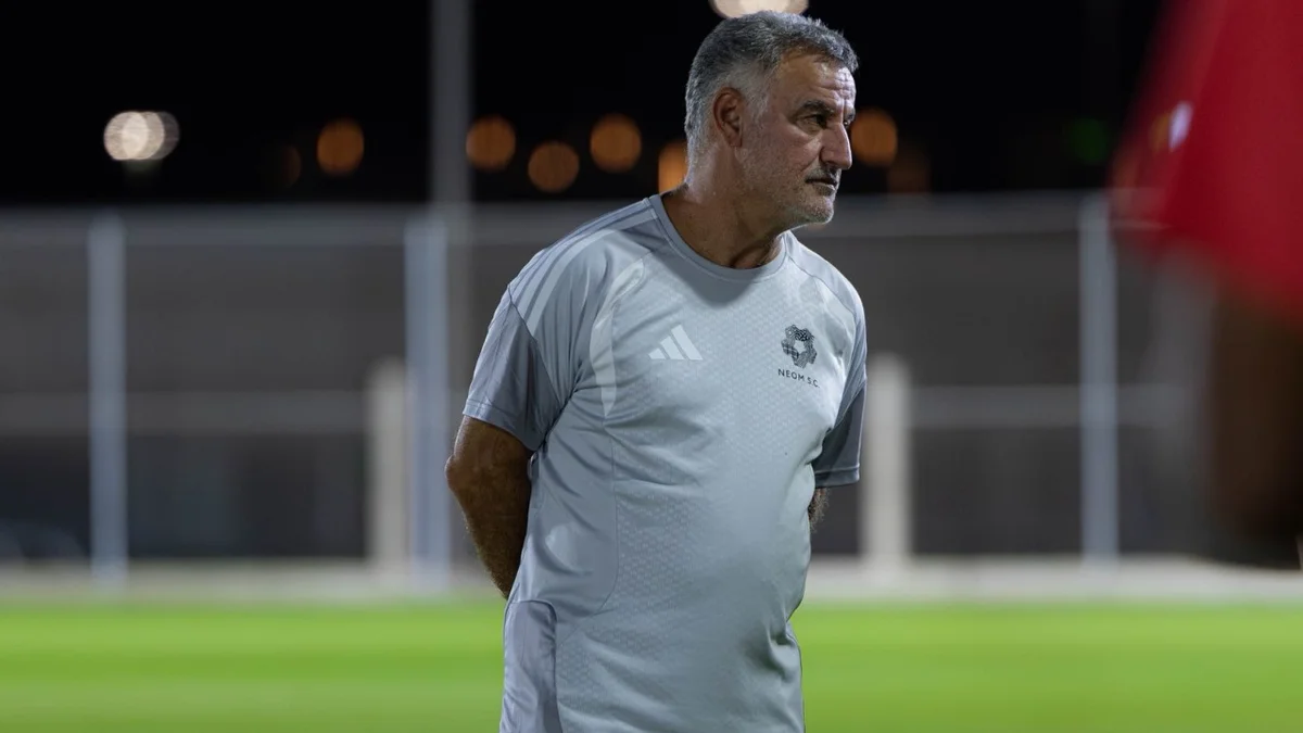 غالتييه: مواجهة الرياض صعبة.. وترتيبه لا يعكس مستواه 