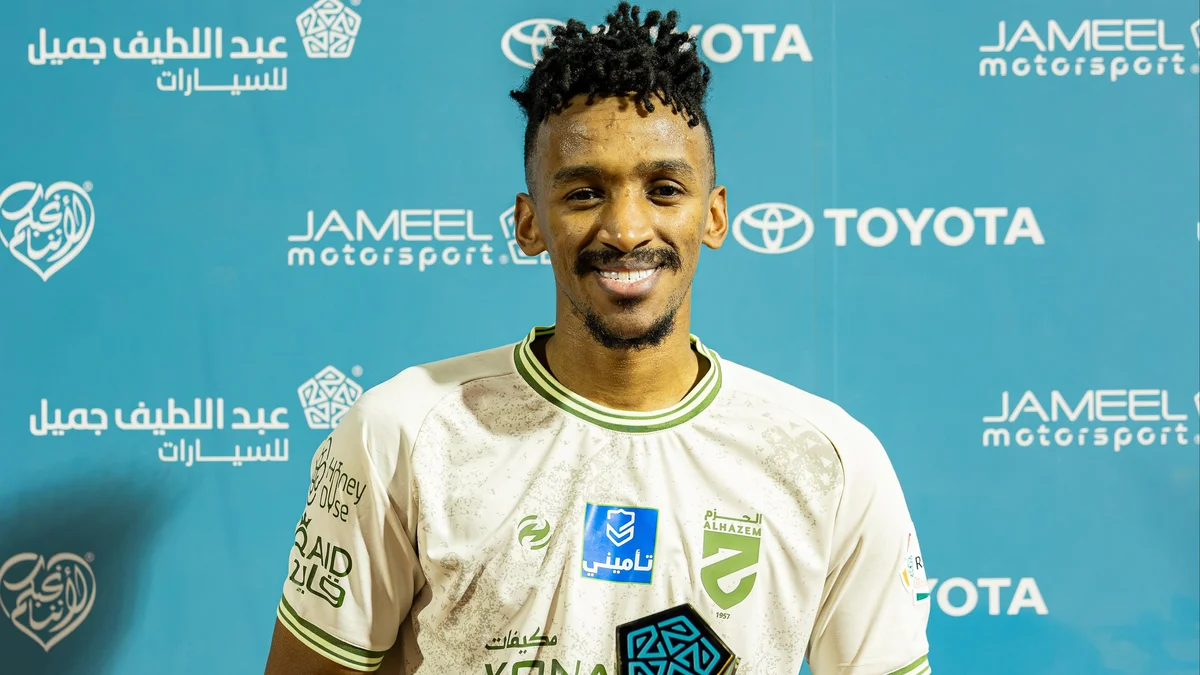 الحزم يجدد عقد عبدالله الشنقيطي ويحافظ على أحد مكتسباته