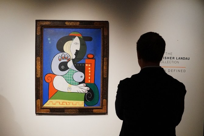ピカソの傑作絵画がドバイに オークションで中東に持ち込まれた史上最高額
