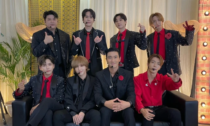 K-POPのスーパージュニア、サウジで開催されるKConを「楽しみにしている」