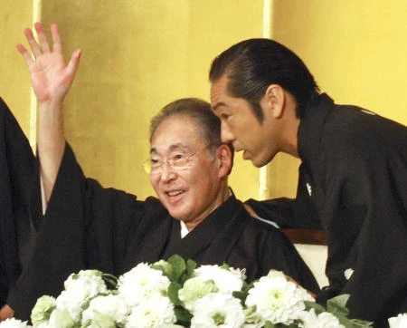市川猿翁さん死去=「スーパー歌舞伎」、83歳