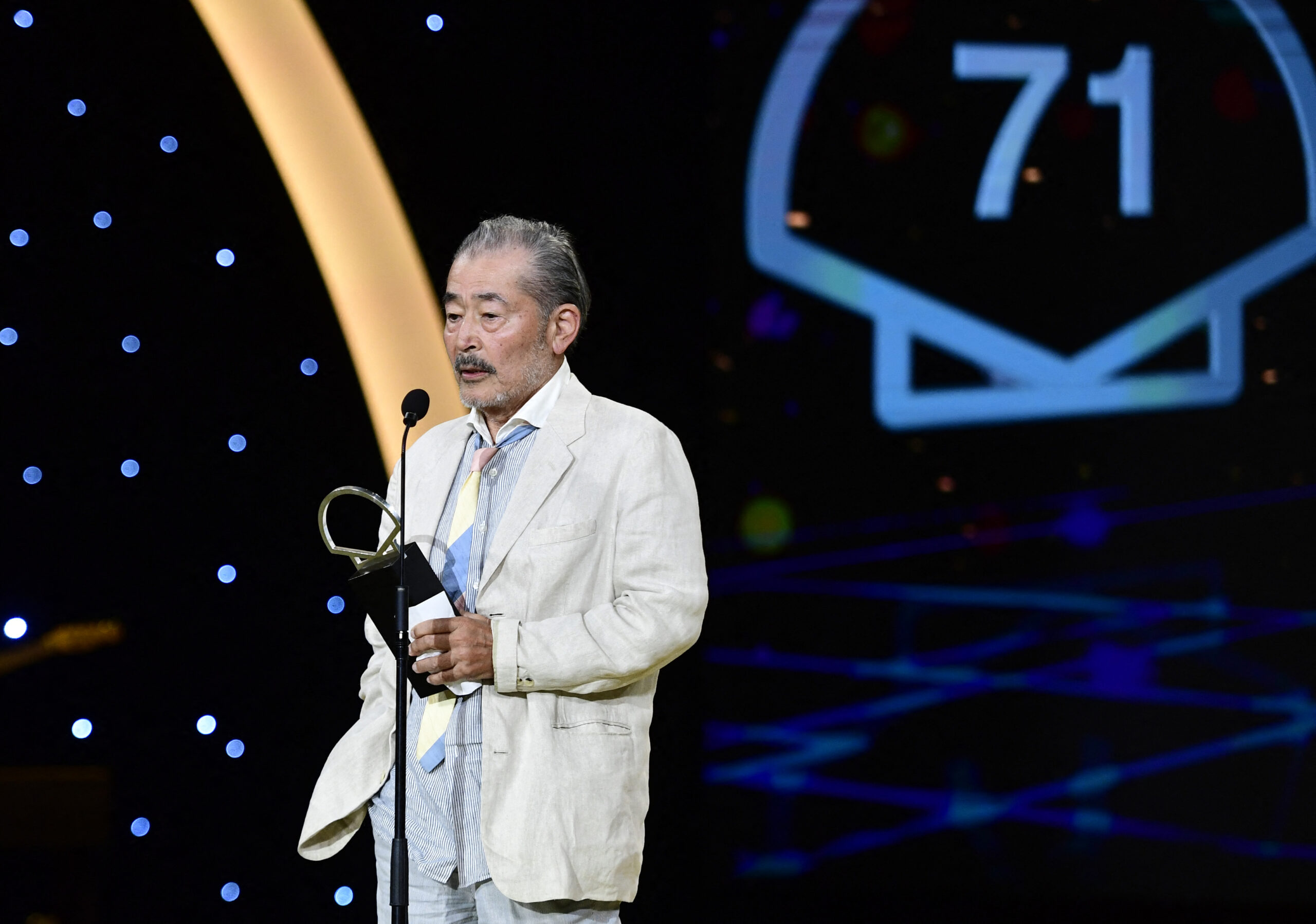 藤竜也さんに最優秀主演賞＝サンセバスチャン映画祭―スペイン