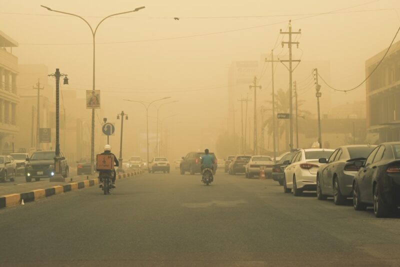 アラブ諸国が公害に対処し、都市の大気の質を改善するには