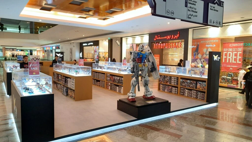UAEのホビーショップOtaku ME、ドバイに新店舗をオープン
