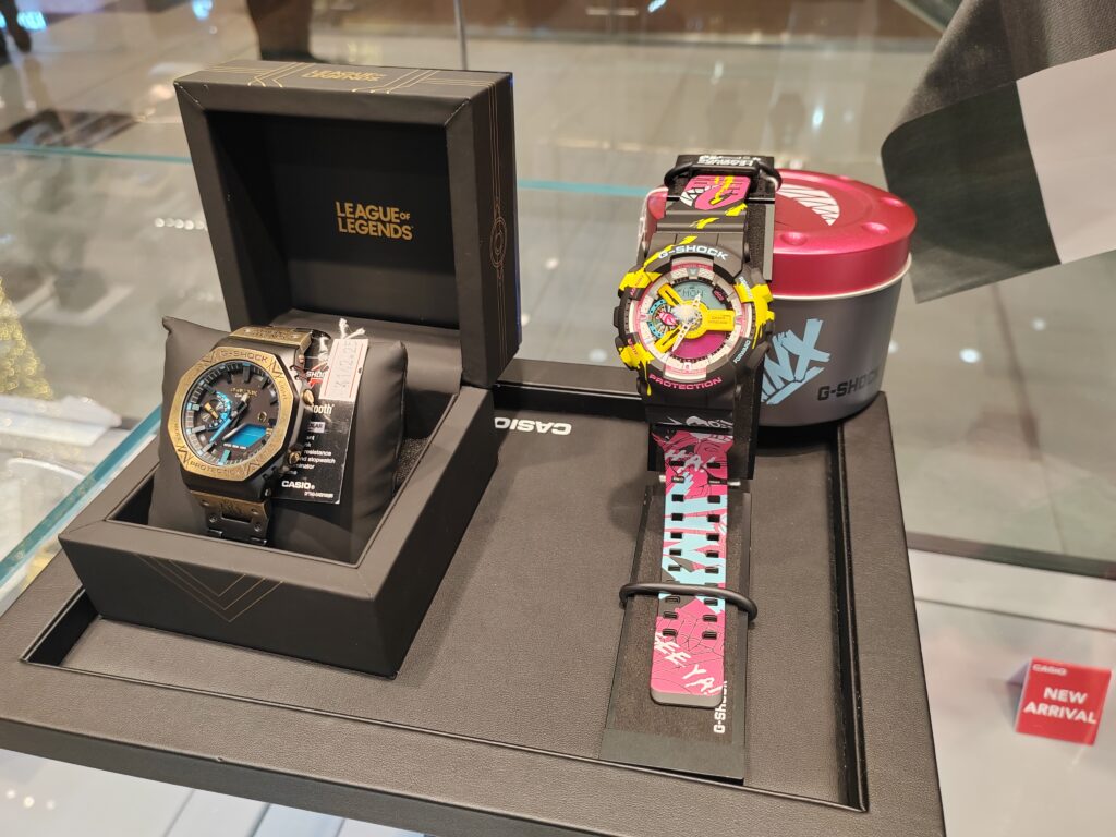 カシオが『LEAGUE OF LEGENDS』とコラボしたG-SHOCKをUAEで発売