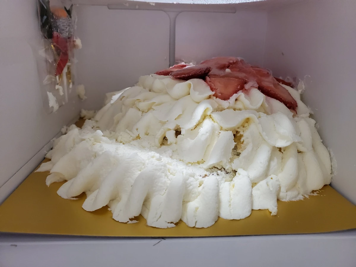 高島屋 ケーキ ぐちゃぐちゃ