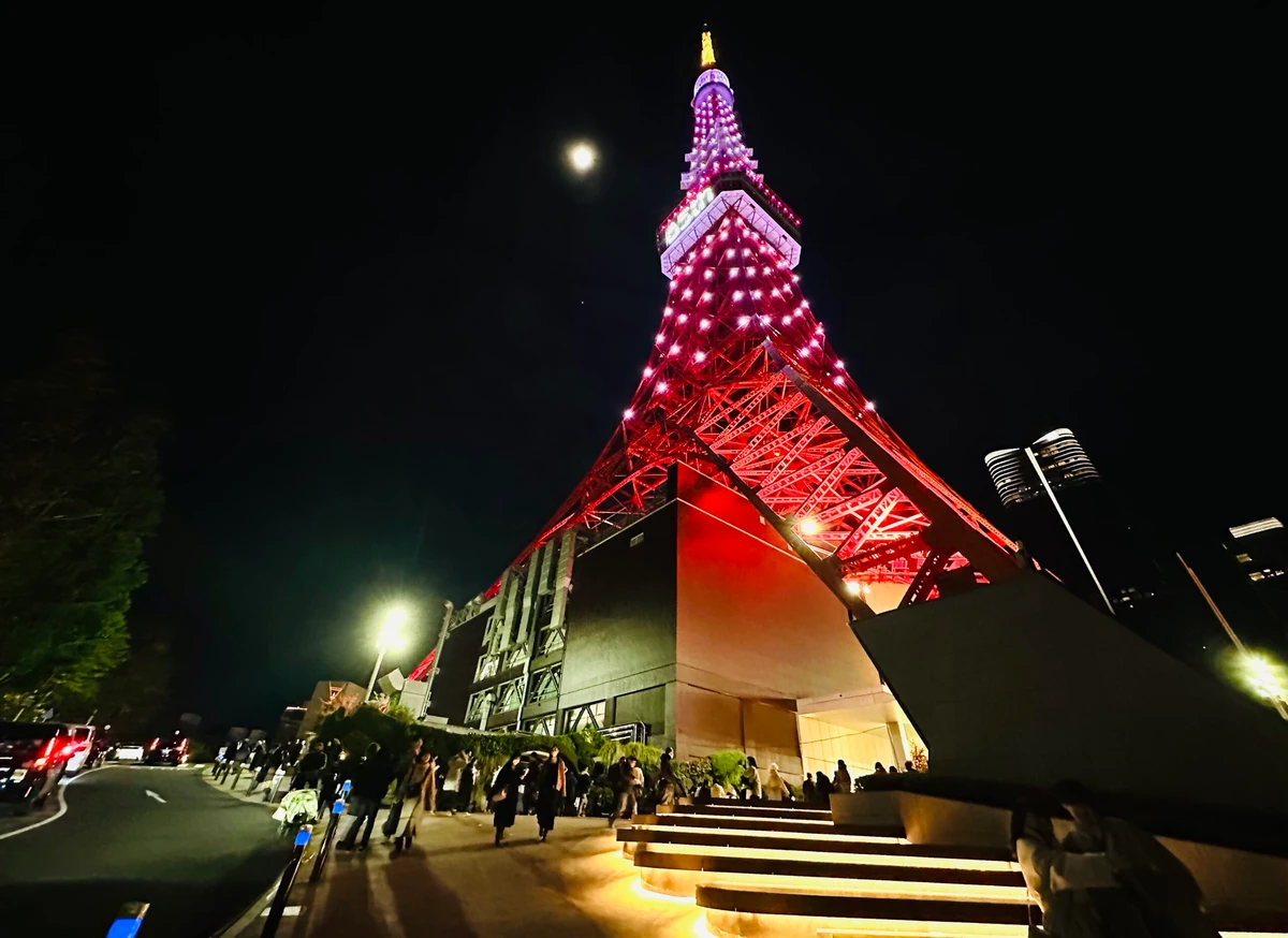 ランドマーク東京タワーが開業65周年