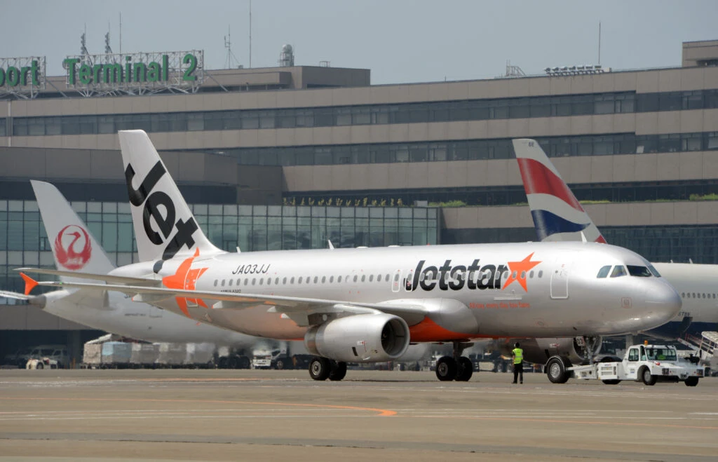ジェットスター、一時出発できず=システム障害、国内線17便欠航