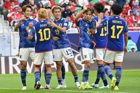 日本、2位で決勝Tへ＝インドネシアに3―1―アジア杯サッカー