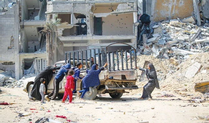 イスラエル軍戦車がガザ地区北部を押し返し、戦闘機がラファを攻撃