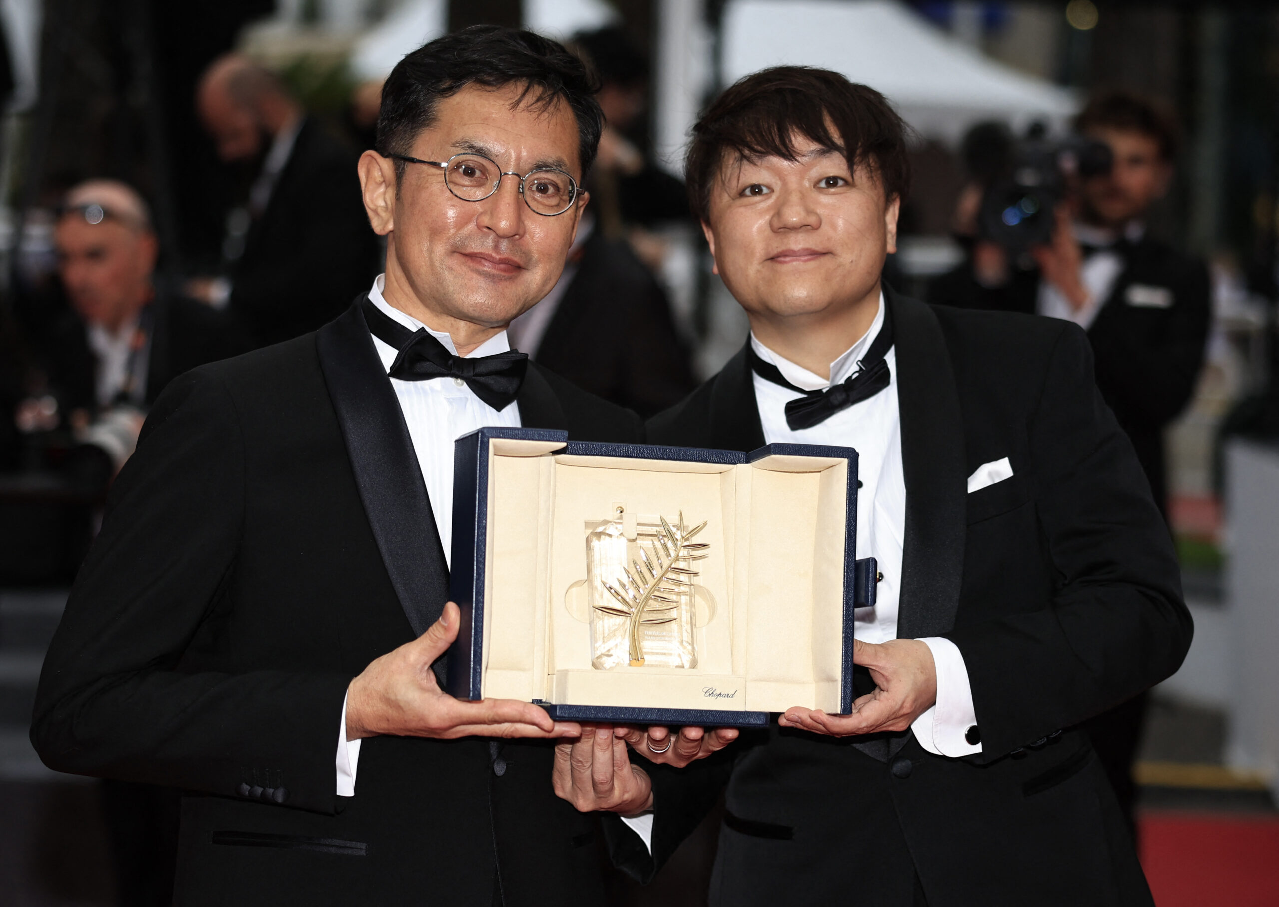 スタジオジブリ、カンヌで名誉パルムドールに輝く