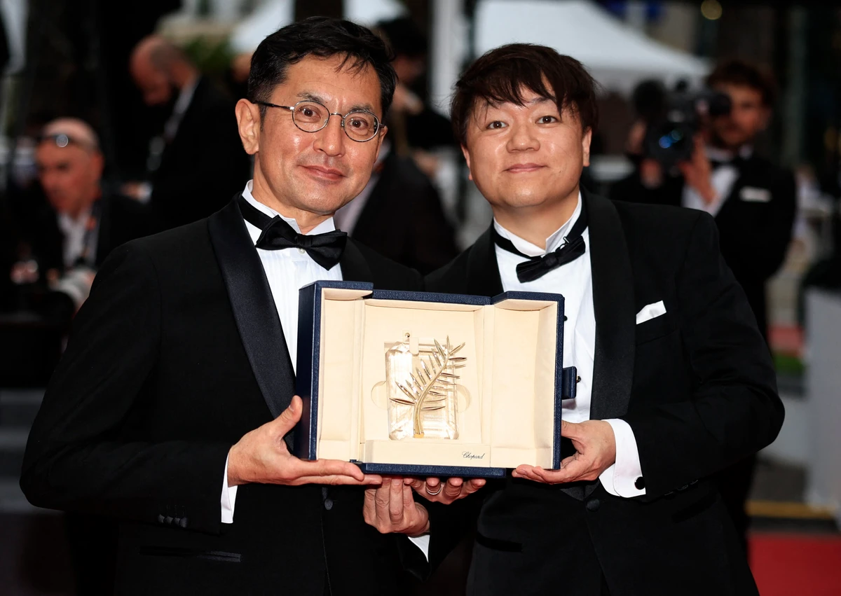 スタジオジブリ、カンヌで名誉パルムドールに輝く