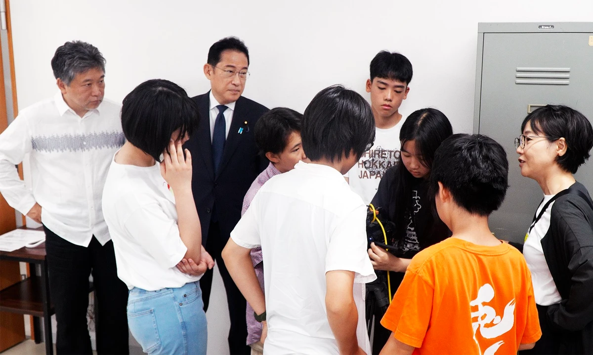 映画振興、9月上旬にも官民会議=岸田首相「コンテンツ産業を発展」