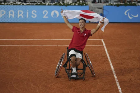 車いすテニス小田が優勝＝53歳杉浦、最年長の金―パリ・パラリンピック