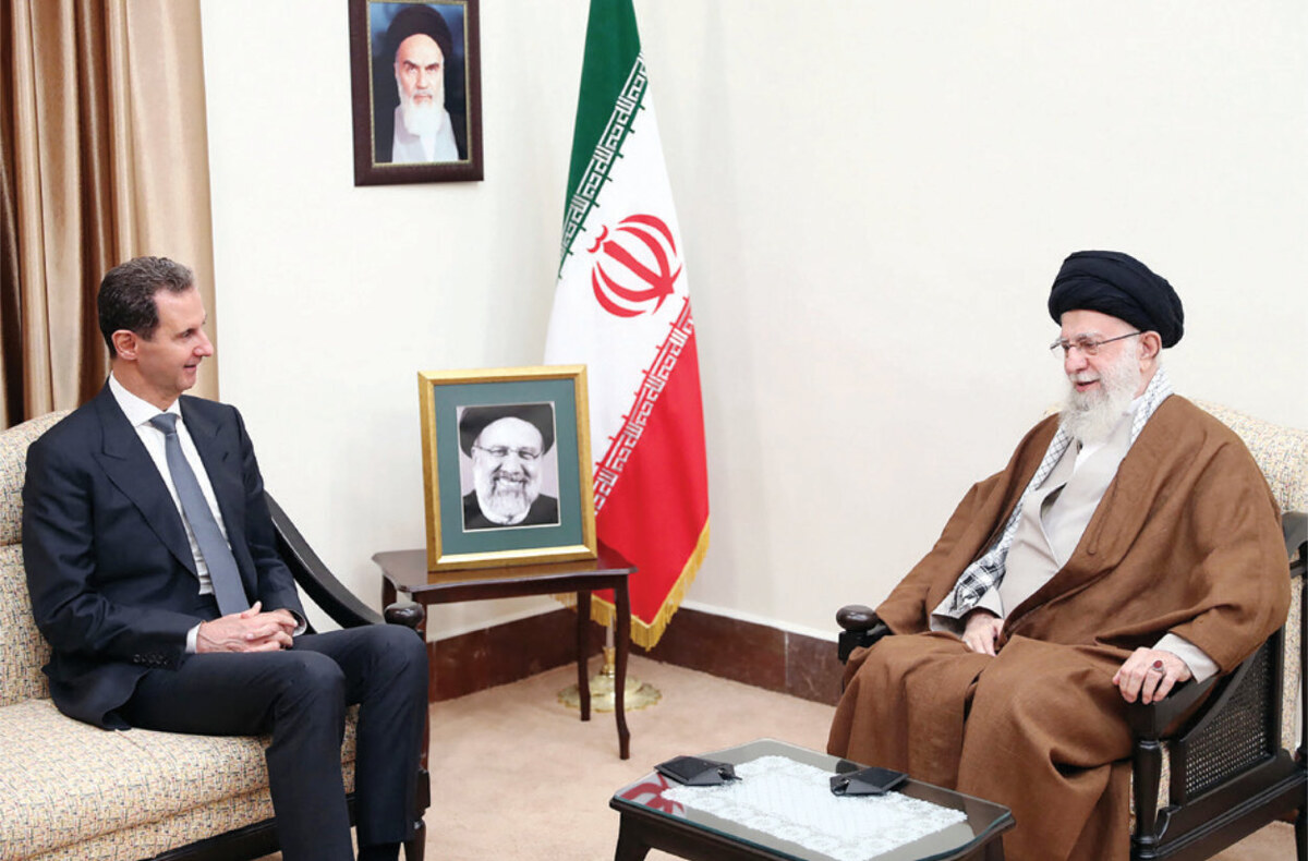 シリアのアサド政権が、イスラエルとイランの緊張が高まる中、微妙な