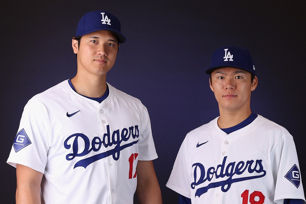 日本からメジャーへ、大谷翔平と山本由伸はワールドシリーズを