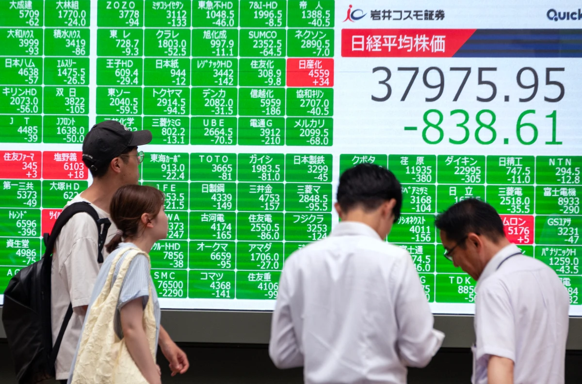 東京市場が下落分をいくらか取り戻し、市場を上昇に導く