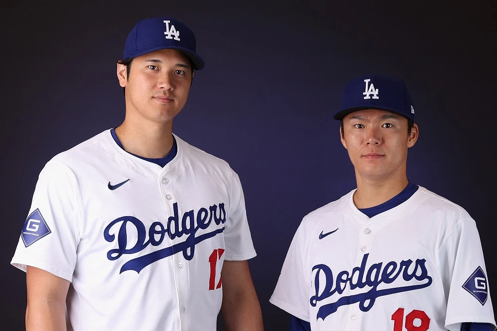日本からメジャーへ、大谷翔平と山本由伸はワールドシリーズを