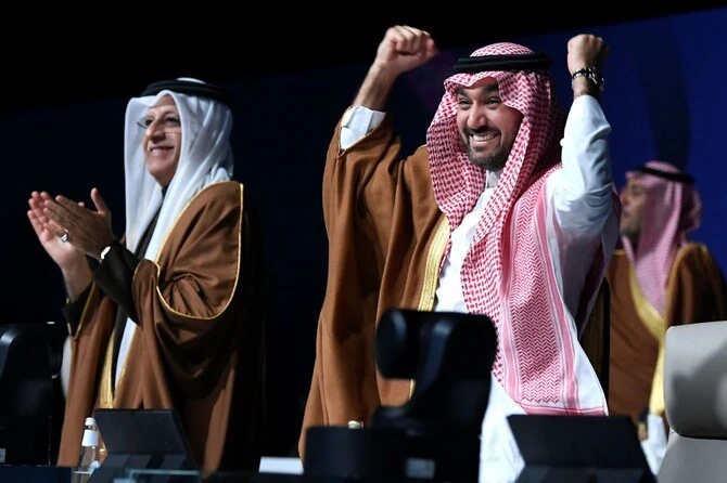 サウジアラビアのFIFAワールドカップ2034開催国への道のり