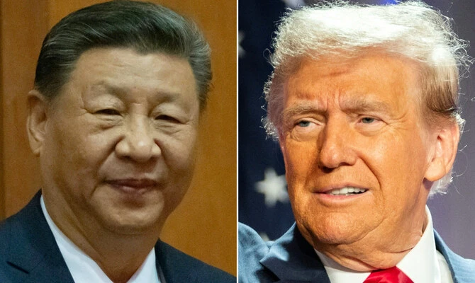 トランプ氏、大統領として中国訪問を希望 WSJ報道