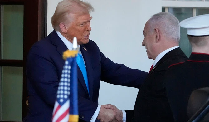 ネタニヤフ首相はトランプ大統領を「イスラエルにとって最大の友人」と称賛