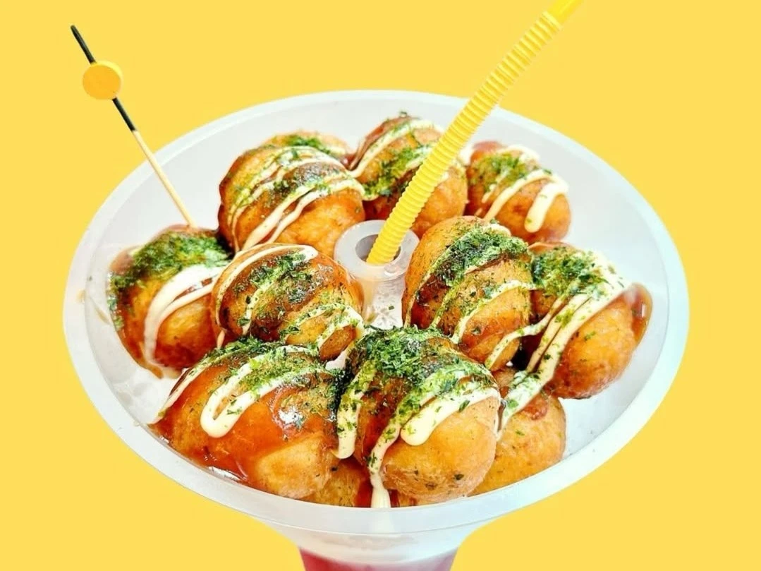 ハラルたこ焼き・からあげ店が日本にオープン