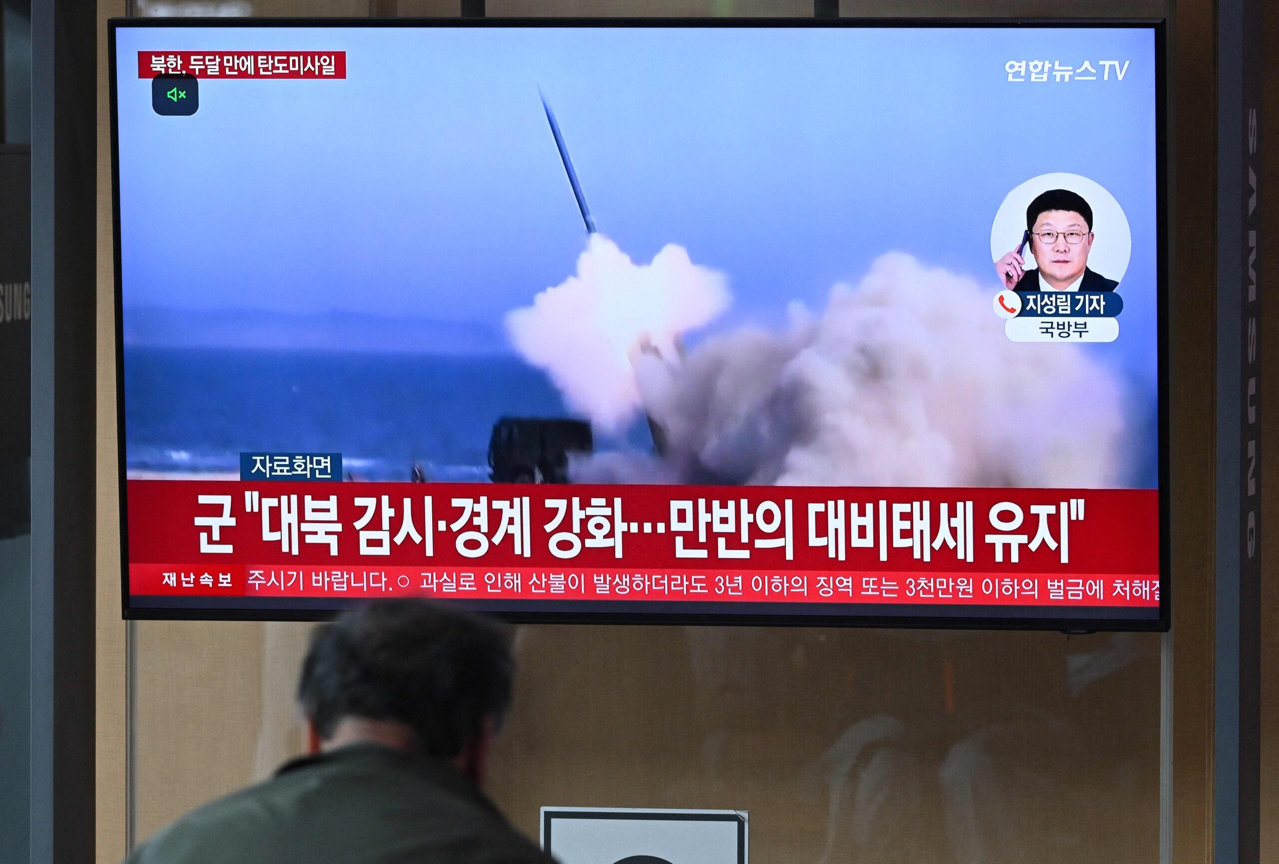 北朝鮮が短距離弾道ミサイルを乱射
