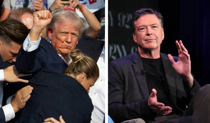 米国、元FBI長官によるトランプ氏への「脅迫」を捜査中