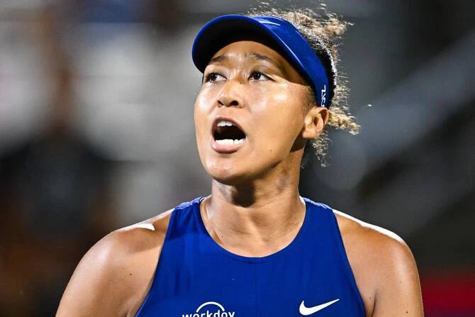 4度のグランドスラム優勝を誇る大坂なおみ選手と、カナダのティーンエイジャー、ビクトリア・ムボコ選手が、水曜日にモントリオールで開催されたWTAカナディアン・オープンで、準決勝を制し、決勝戦進出を決めた。(AFP)