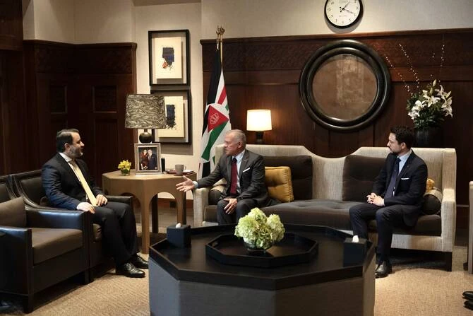ヨルダン国王、シリア情勢をめぐりシリア外相と米特使と会談