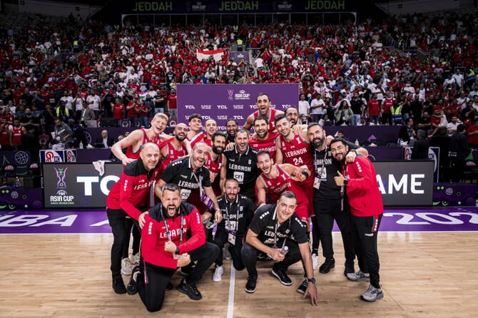 レバノンが日本を破り、FIBAアジアカップの準々決勝に進出