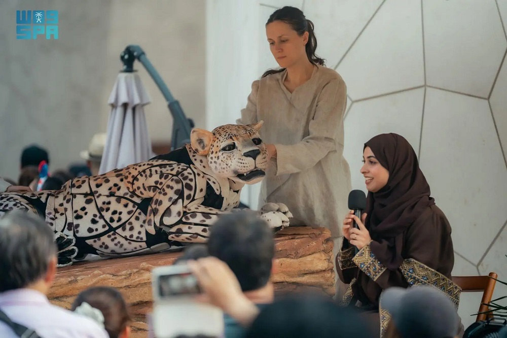 サウジアラビアの2025年大阪万博パビリオン、野生動物の没入体験を提供