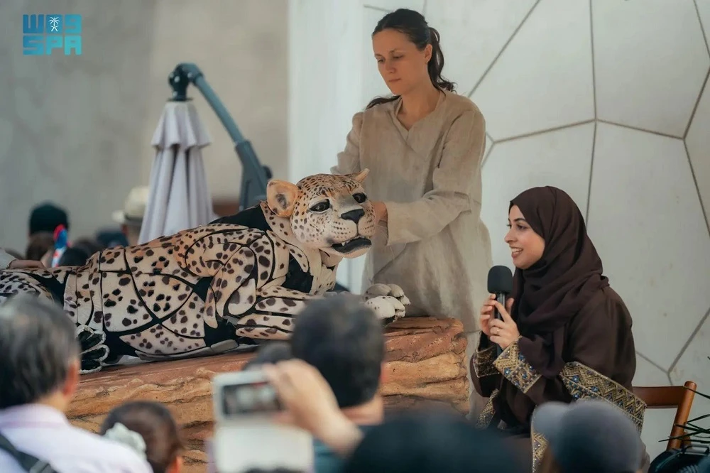 サウジアラビアの2025年大阪万博パビリオン、野生動物の没入体験を提供