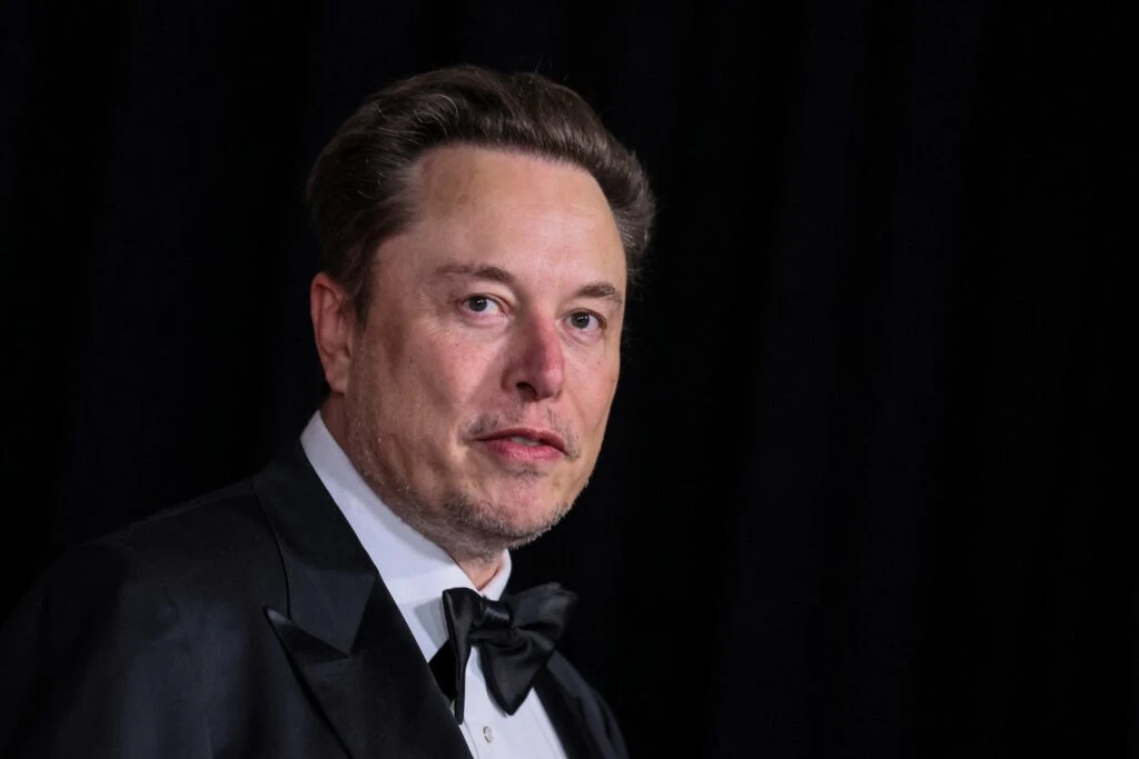 マスク氏、日本での移民排斥集会への支持を表明