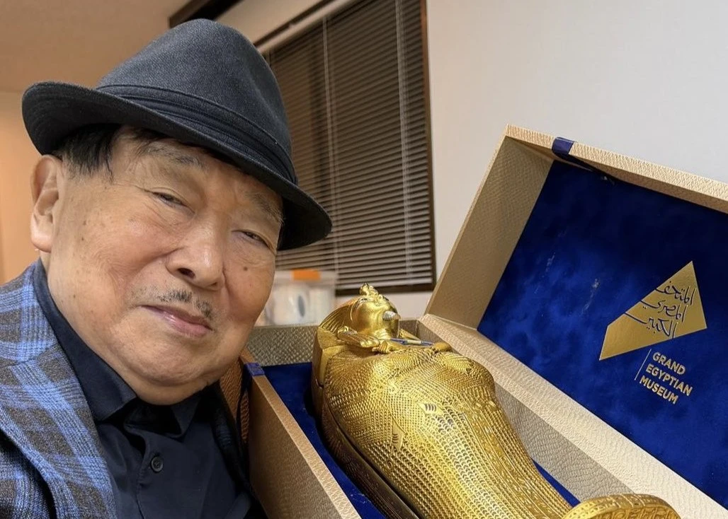 日本のエジプト学者が大エジプト博物館の開館式に特別招待される