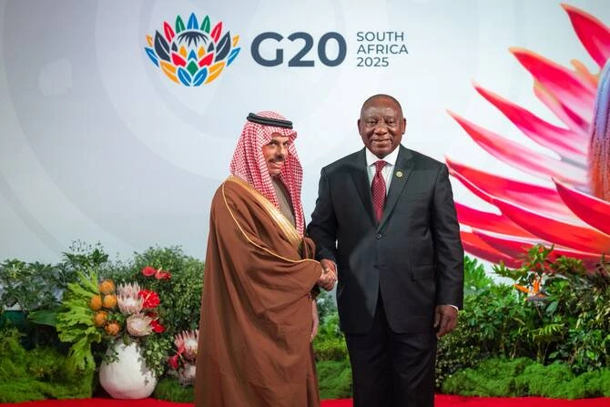 外相がG20でサウジ代表団を率い、より緊密なグローバル