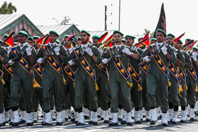EU、イラン革命防衛隊を「テロ組織」に指定